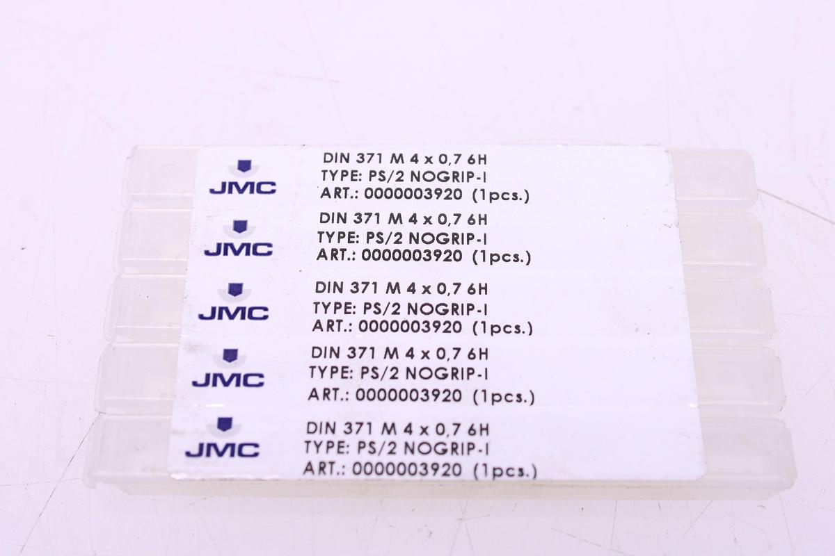 Usado Lote Machos de Roscar JMC DIN 371 M4 x 0,7
