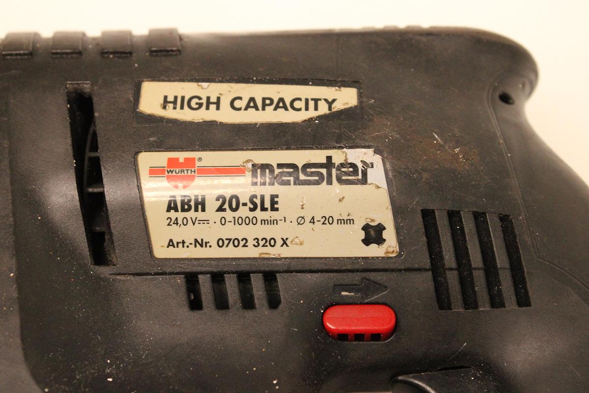 Usado Taladro Percutor WURTH ABH 20-SLE