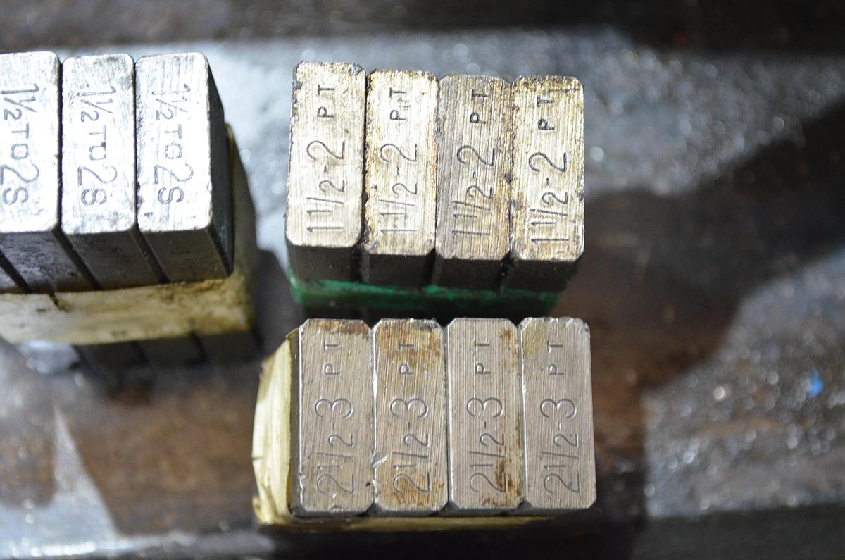 Usado Roscadora eléctrica Super Ego REX 80A dx