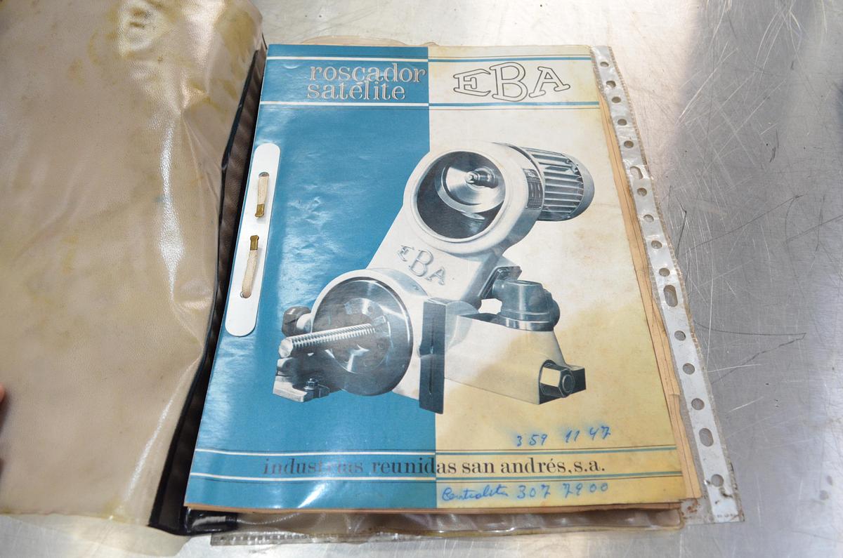 Usado Roscadora satélite varias pasadas EBA 2R-65