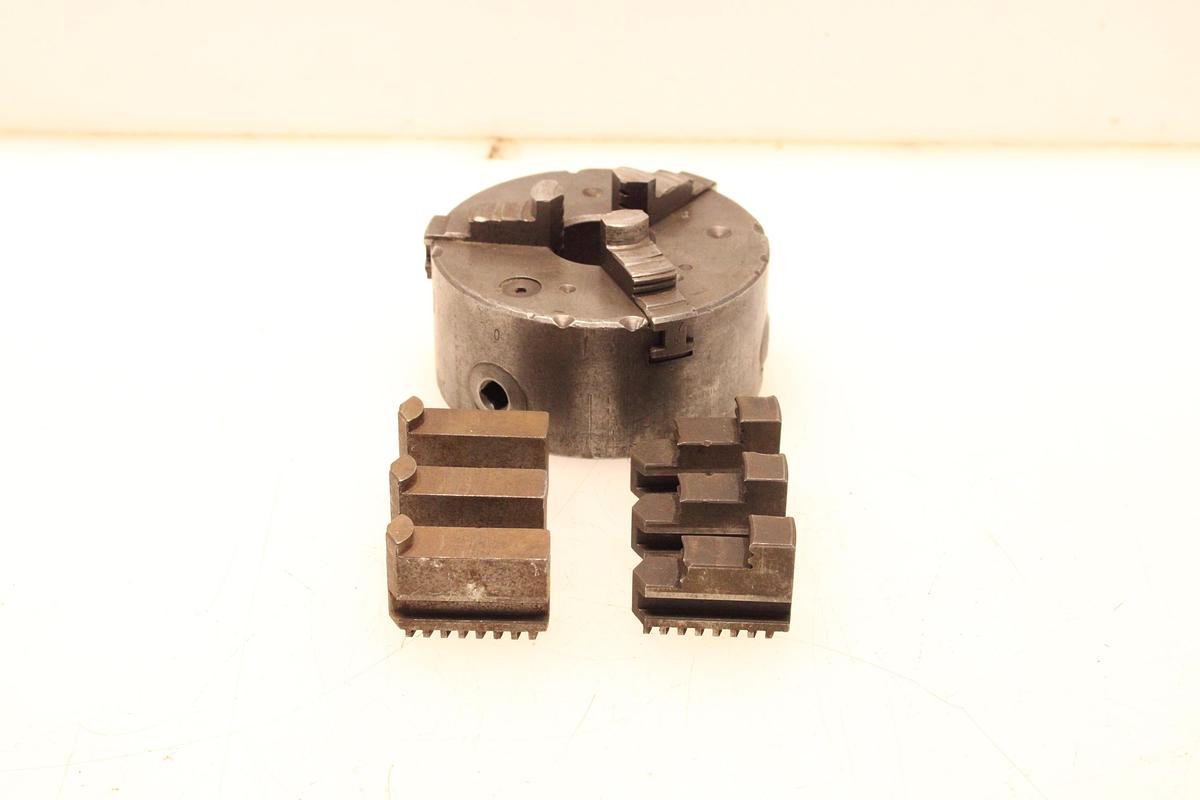 Usado Plato Torno 3 Garras 135mm