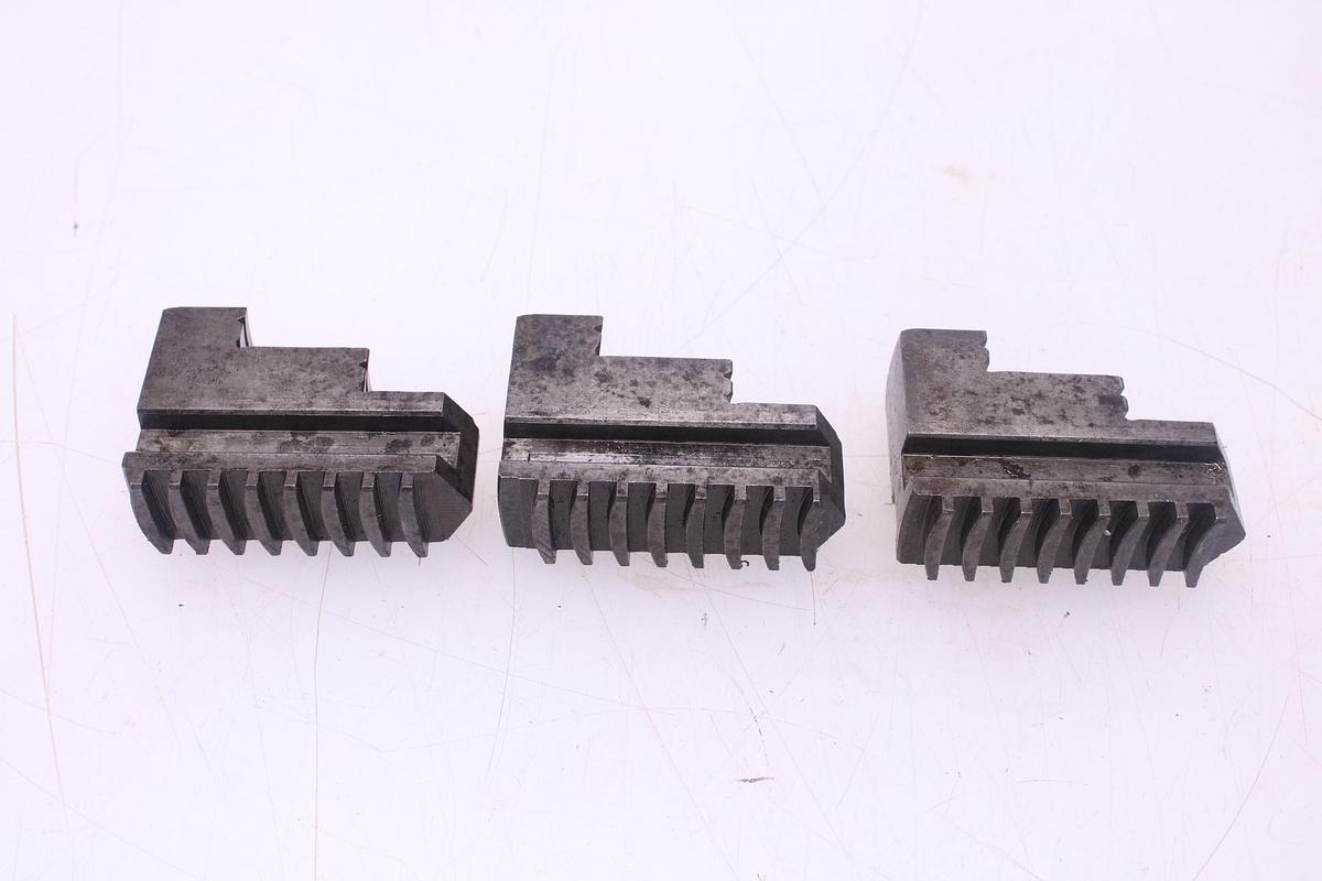 Usado Plato 3 Garras para Torno + Juegos de Garras