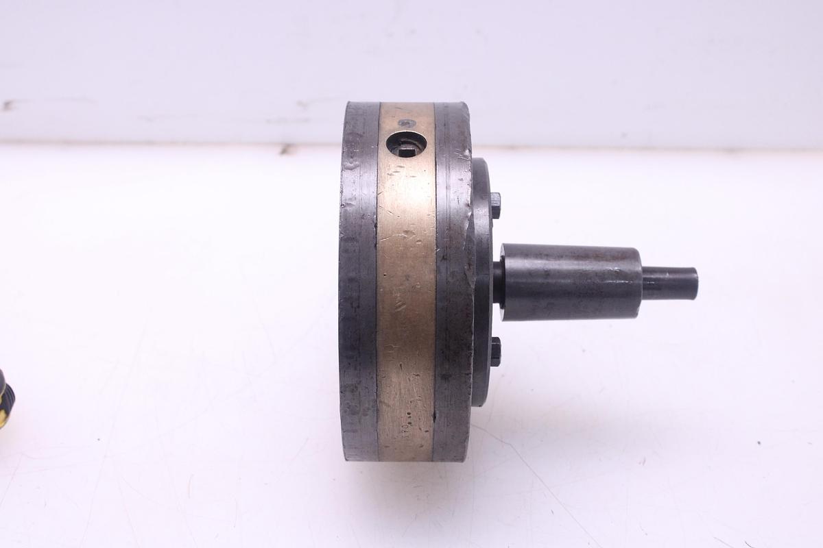 Usado Iman circular 200mm con amarre para torno