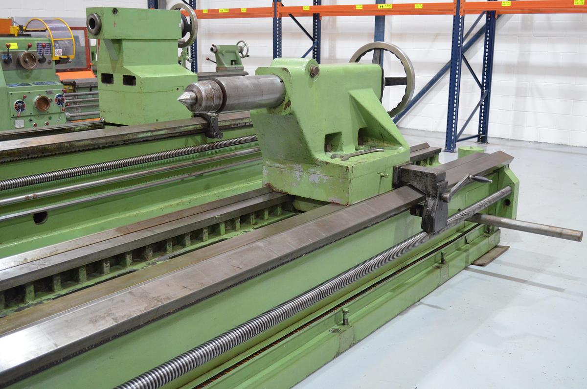 Usado Torno ECHEA D500 6000mm e.p