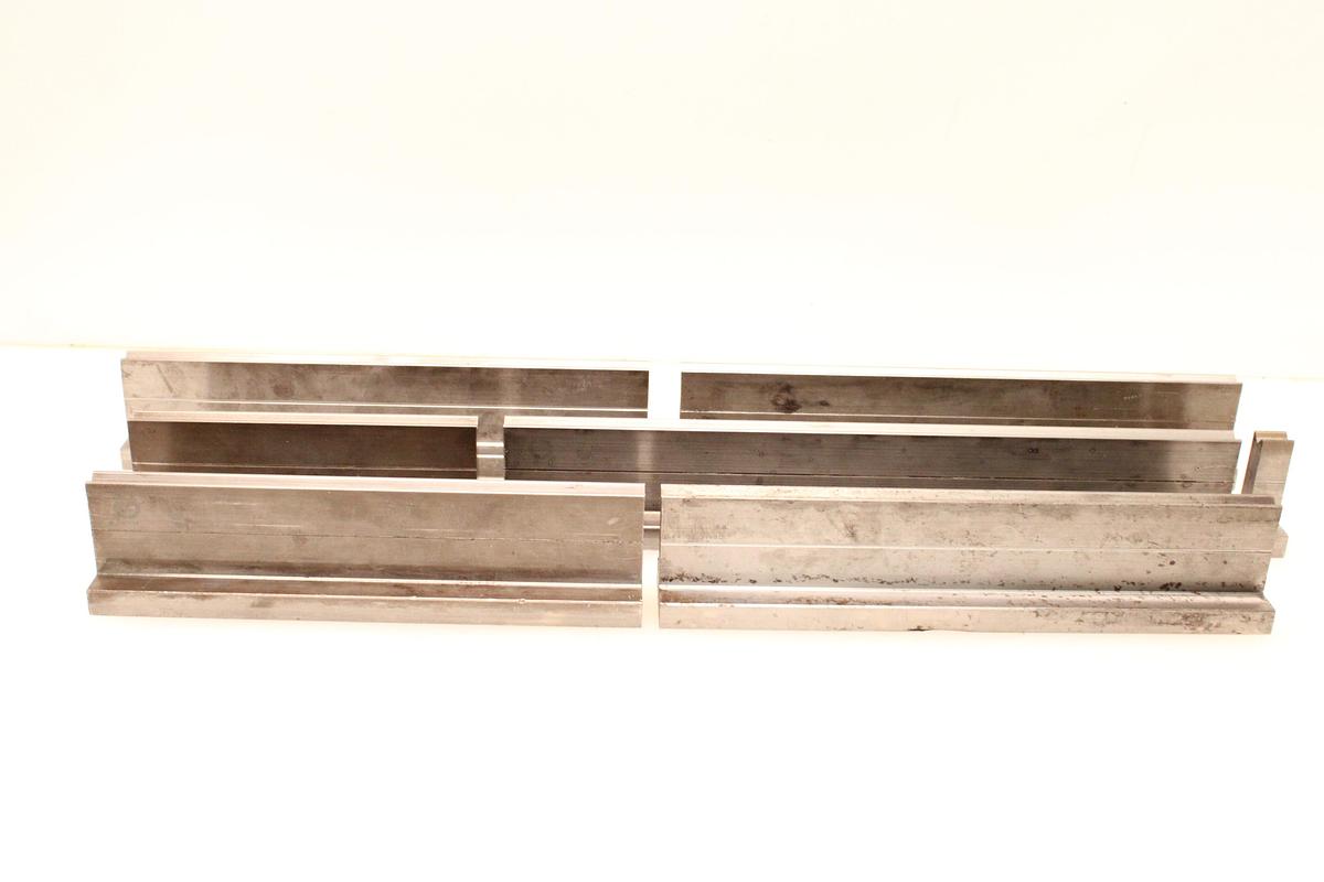 Usado Juego Matrices en "T" Metalmaq 20.44 H80 V12 88º - 7 Tramos