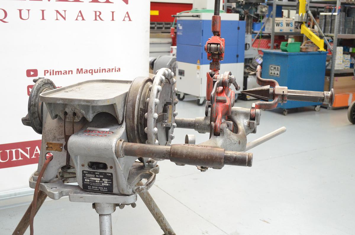 Usado Roscadora electrica RidGid 300