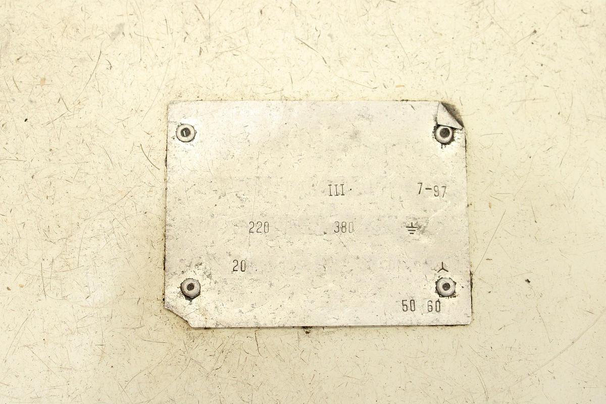 Usado Transformador Trifásico