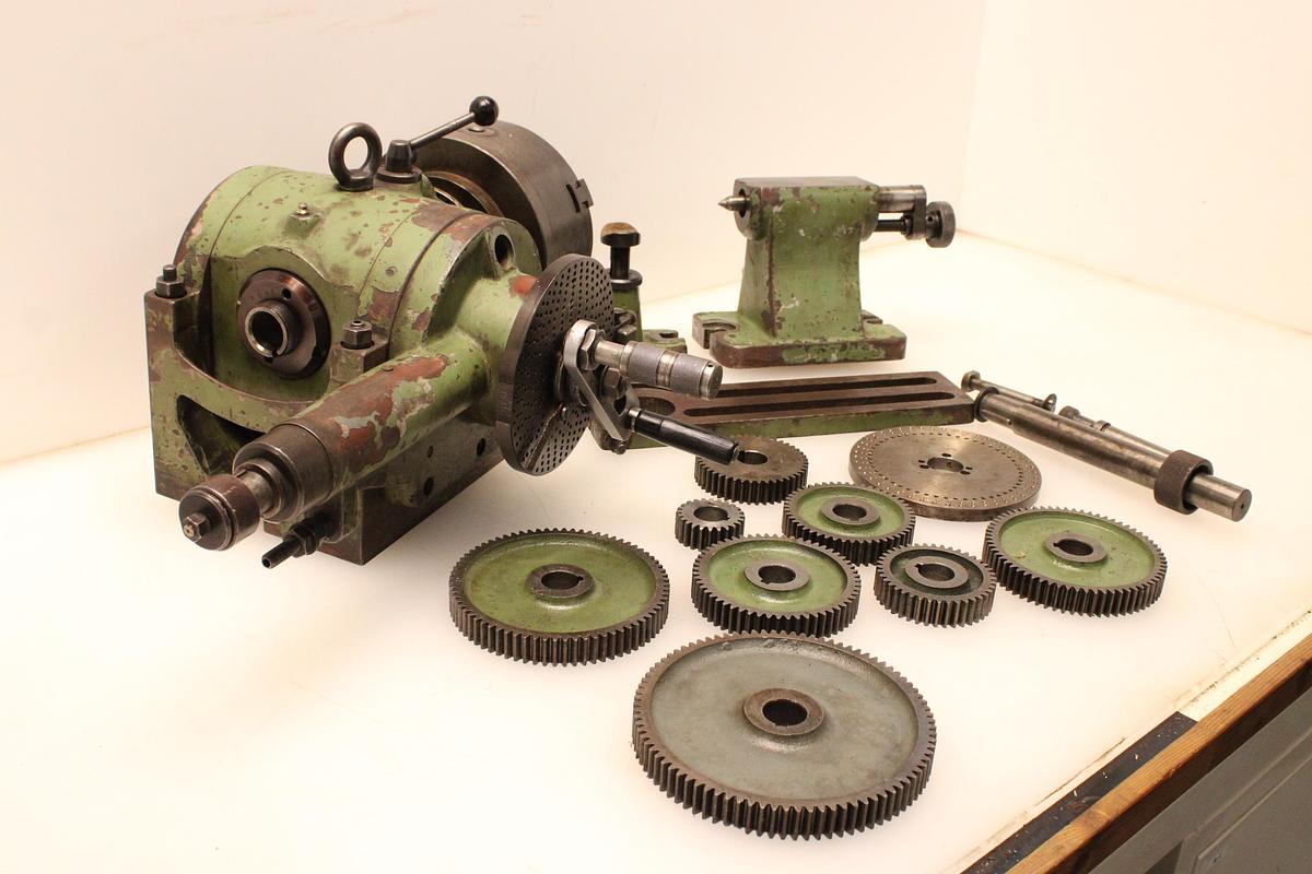 Usado Cabezal Divisor Universal FEXAC