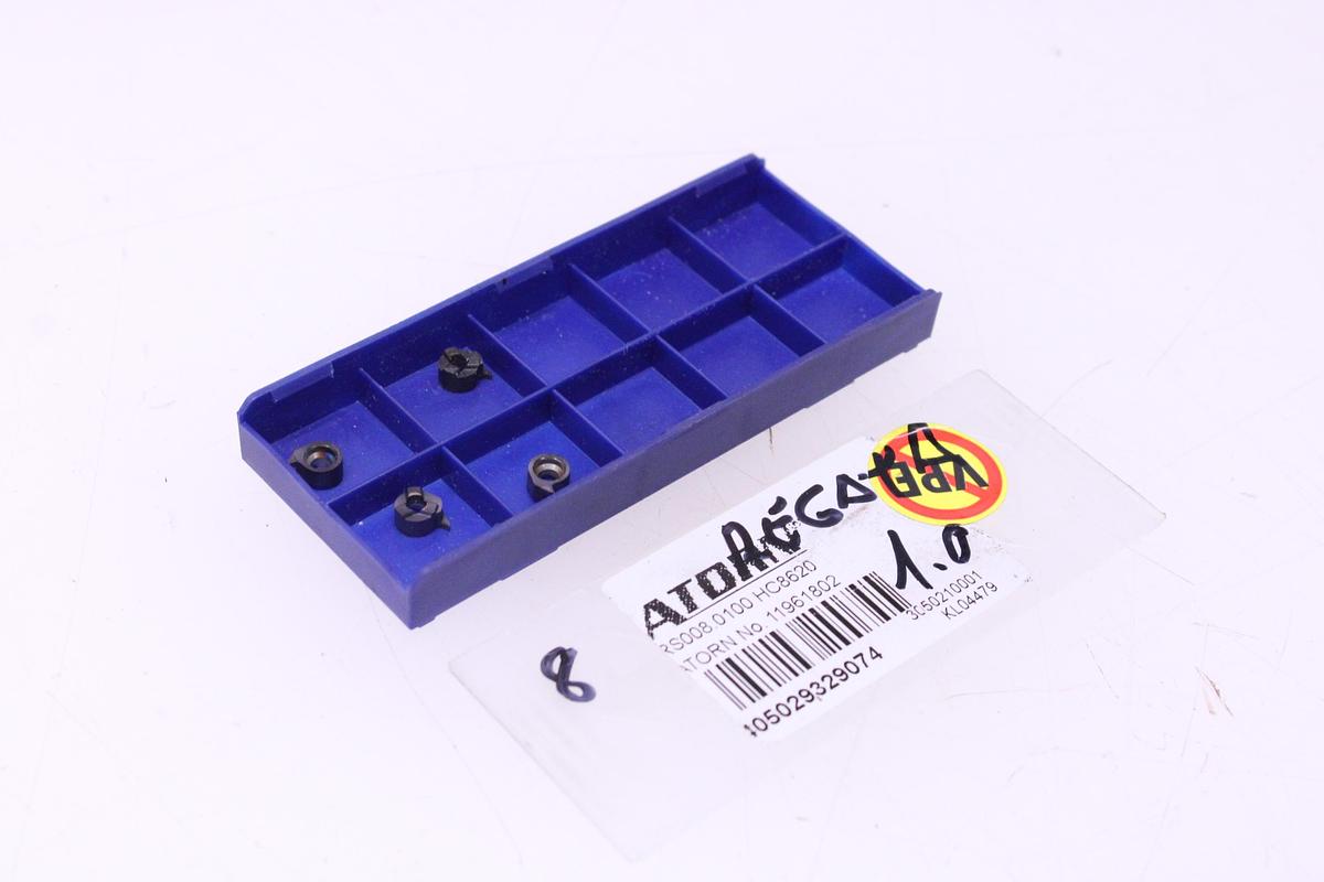 Usado Plaquitas de Widia Atorn RS008