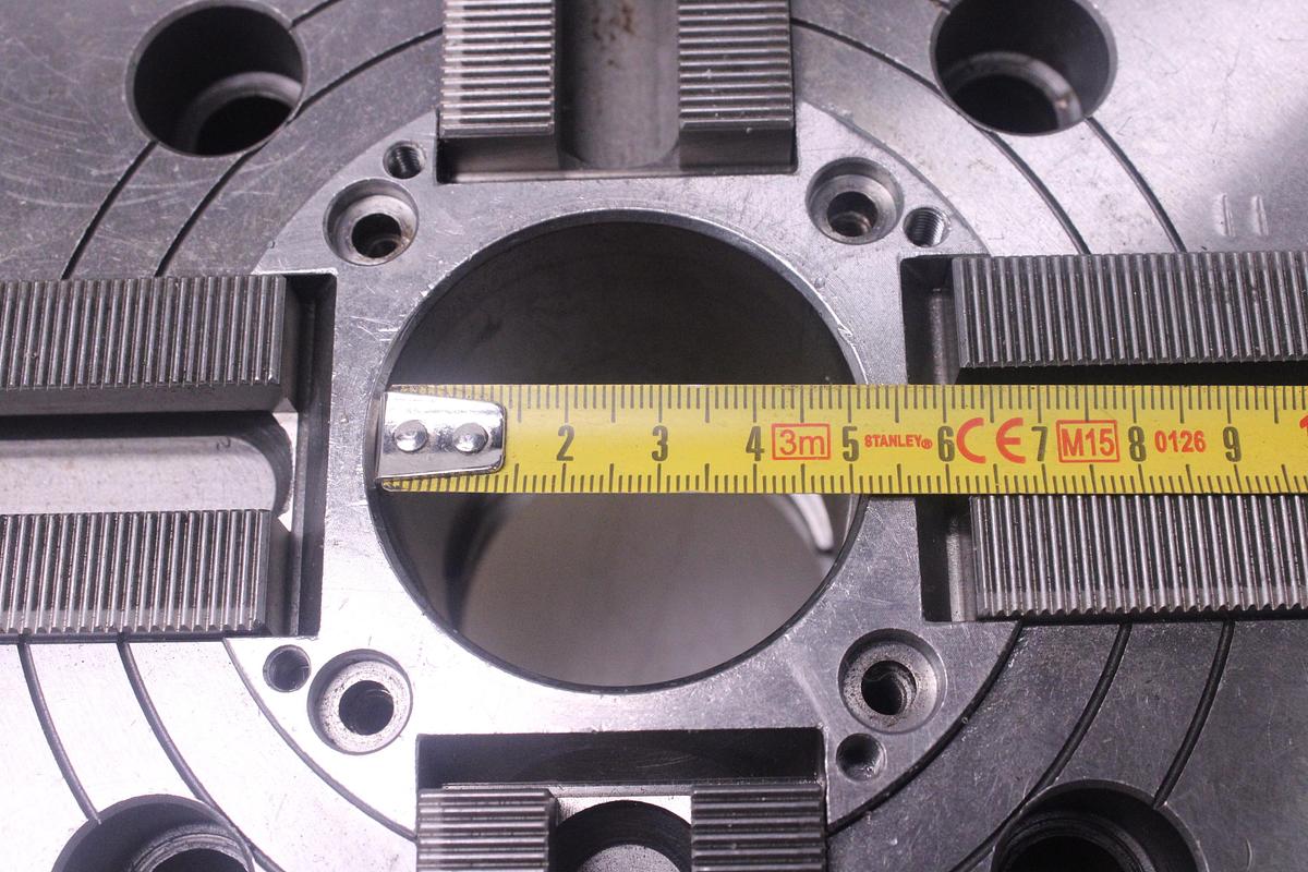 Usado Plato para Torno 210 mm