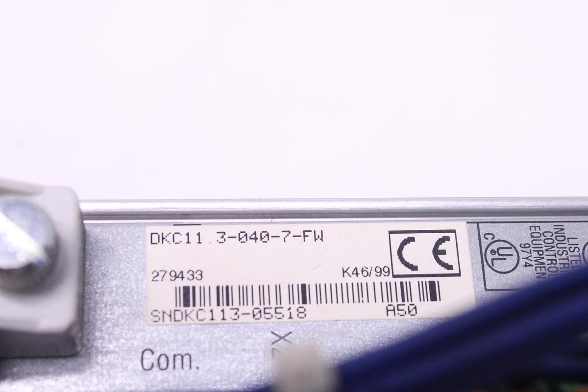 Usado Modulo Variador Frecuencia Rexroth Indramat DKC11 3-040-7-FW