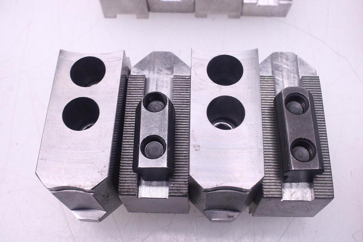 Usado Lote 11 Juegos de Garras 4 para Torno