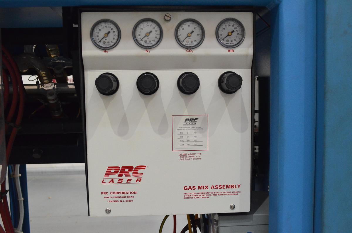 Usado Central Mezcla Gases Prc Laser D7960052-LB