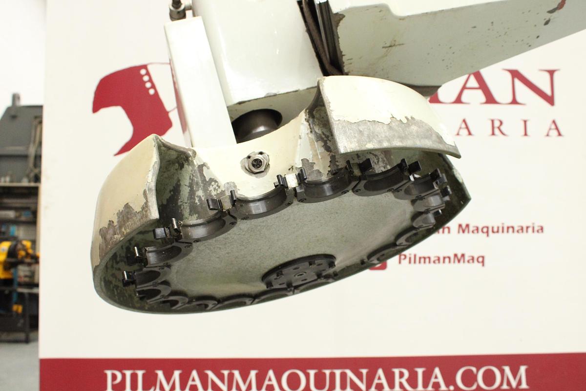 Usado Campana Cambio Herramientas Centro Mecanizado