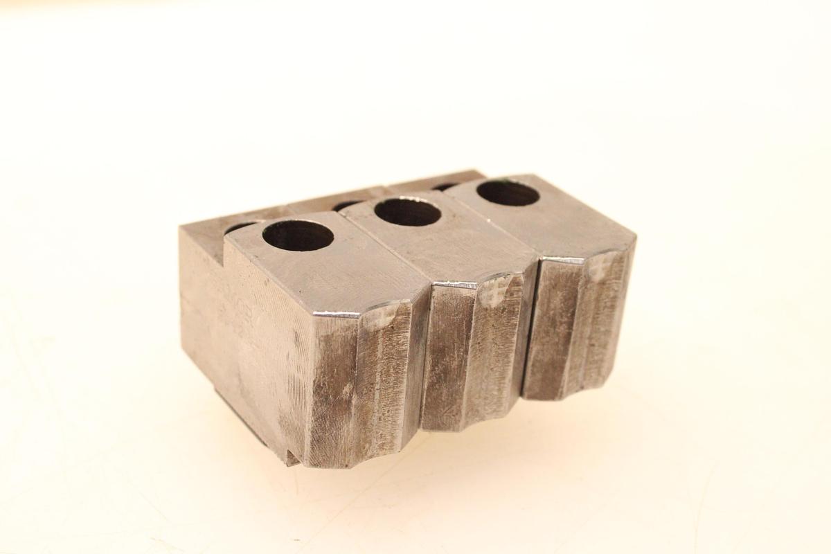 Usado Lote de Juegos de 3 Garras Para Torno