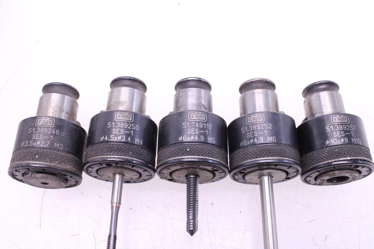 Usado Portapinzas y Portamachos MT3 con rosca M12