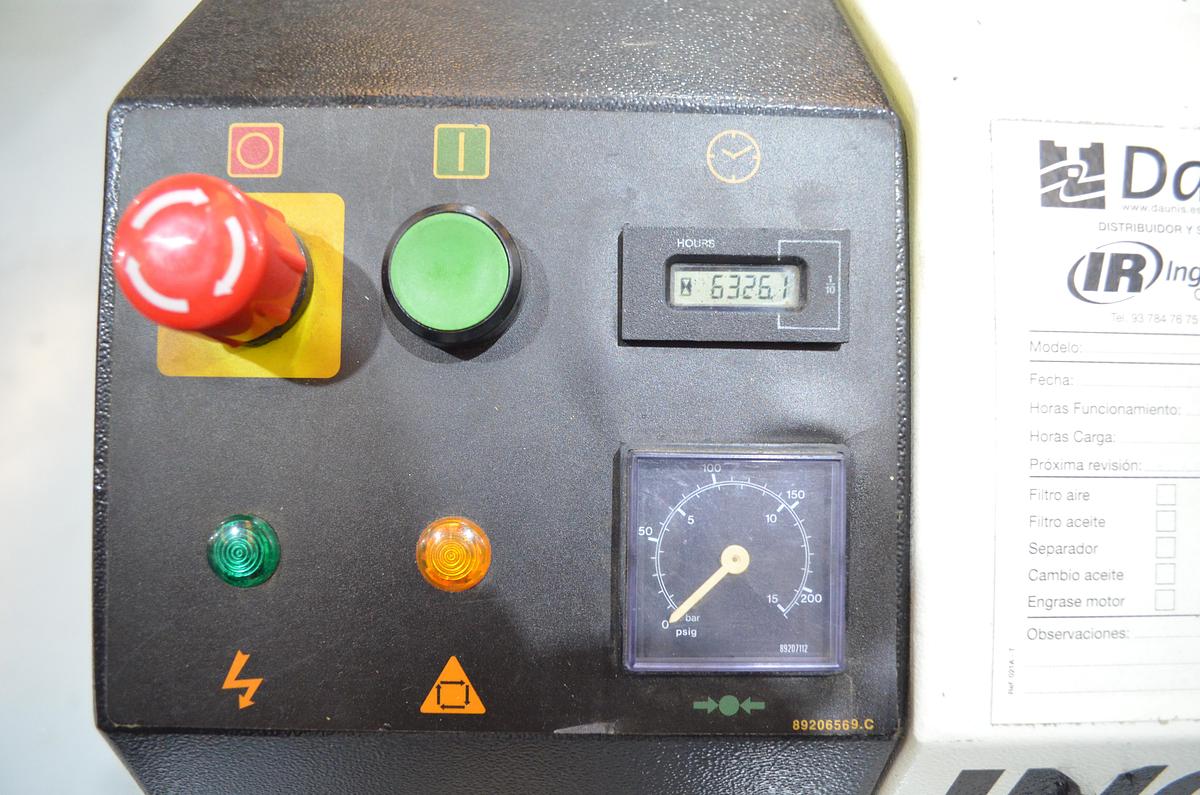 Usado Compresor tornillo Ingersoll-Rand ML11 15hp