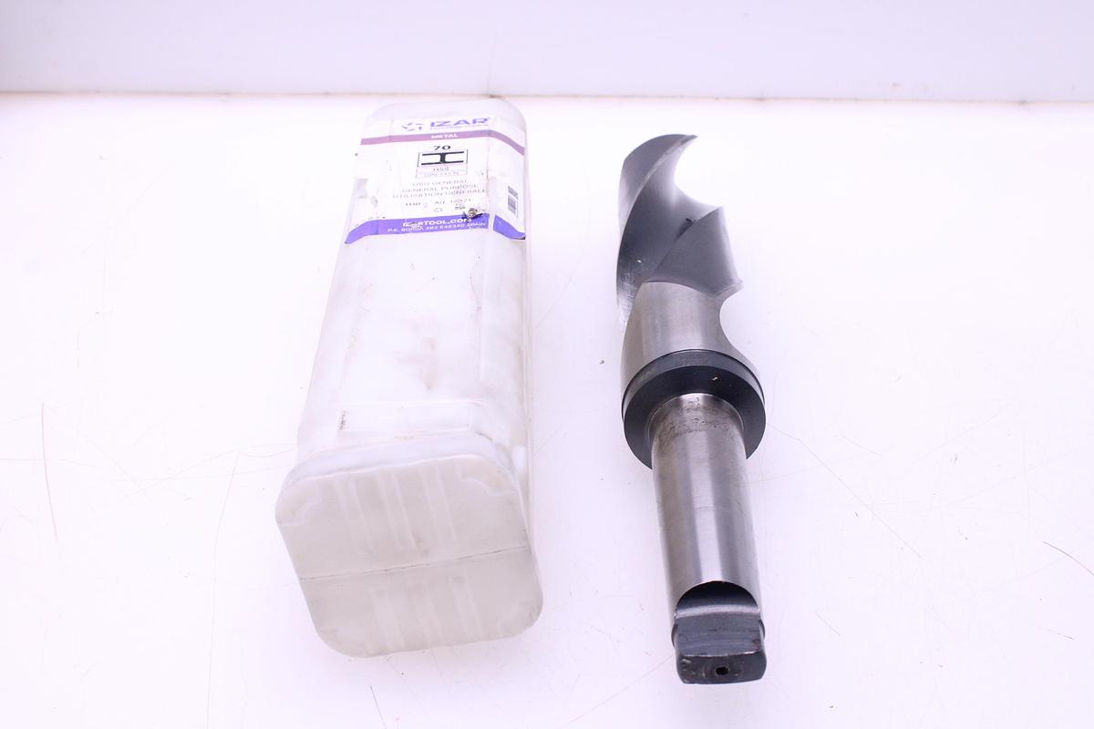 Usado Broca Mango Conico IZAR 70mm MT5