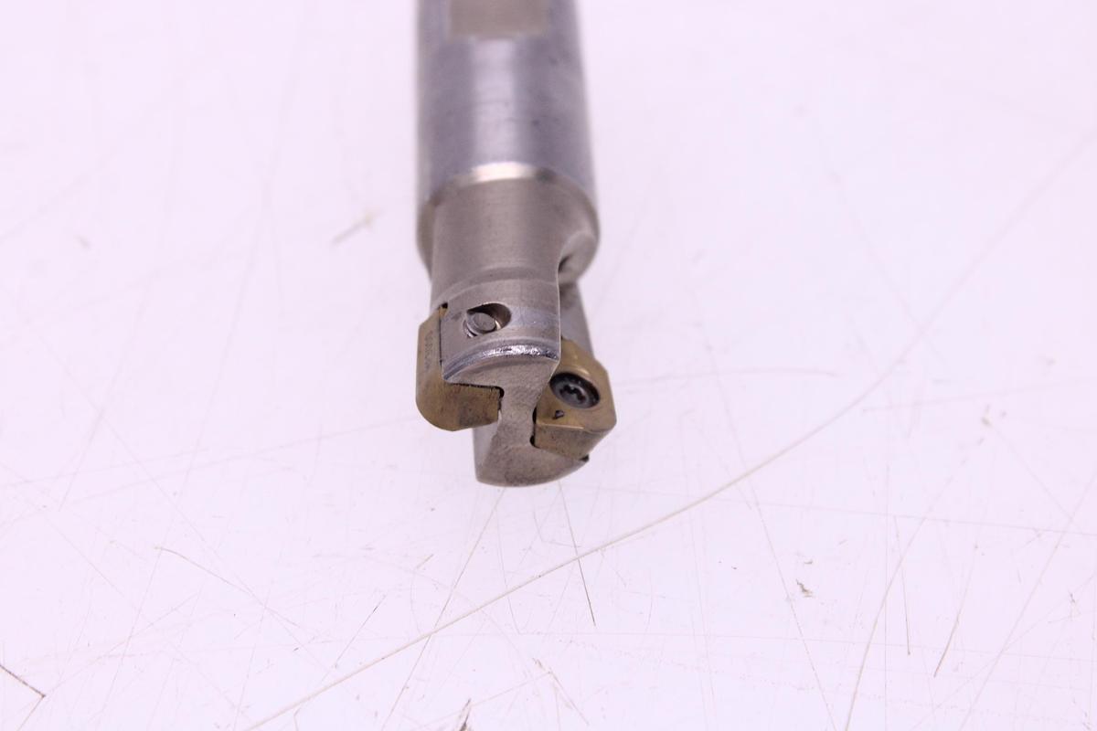 Usado Fresa Portaplaquitas 20mm + Widias XOMX120431TR
