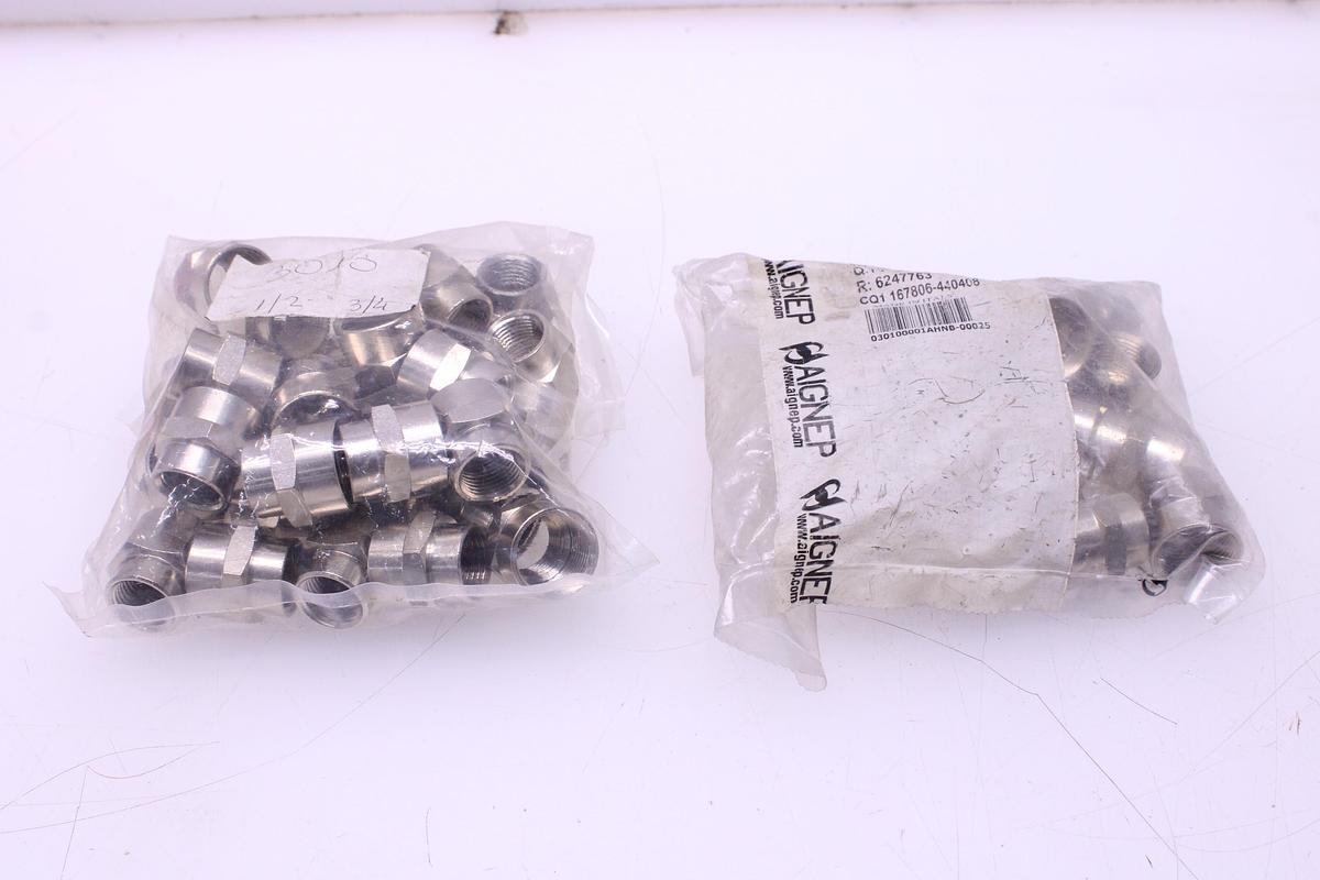 Usado Racor AIGNEP Manguito Reducción 1/2" a 3/4" 03010 - 46 Unidades