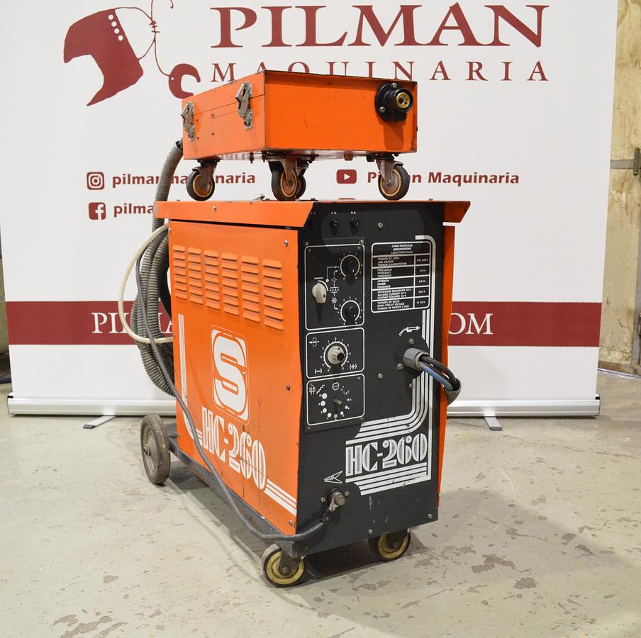 Usado Maquina soldar usada Sunarc HC-260