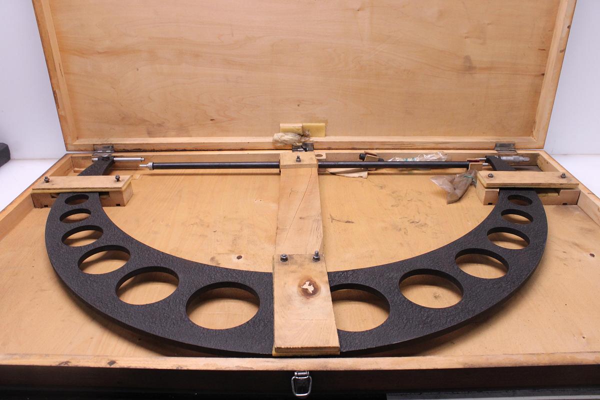 Usado Micrometro Exterior 800-900 mm 0,01mm