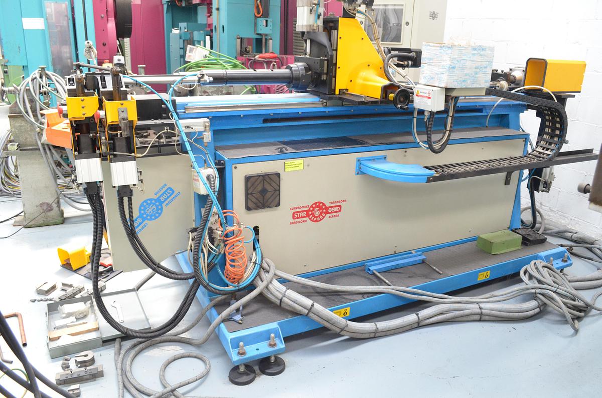 Usado Curvadora de tubos cnc StarBend STAR 250 CN3-PC-S