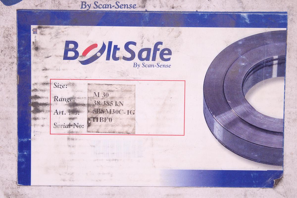 Usado Lector Portátil BoltSafe + Sensores de Carga de Pernos