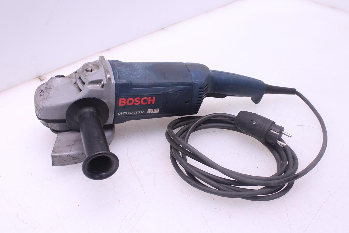 Usado Amoladora Electrica BOSCH GWS 20-180 H