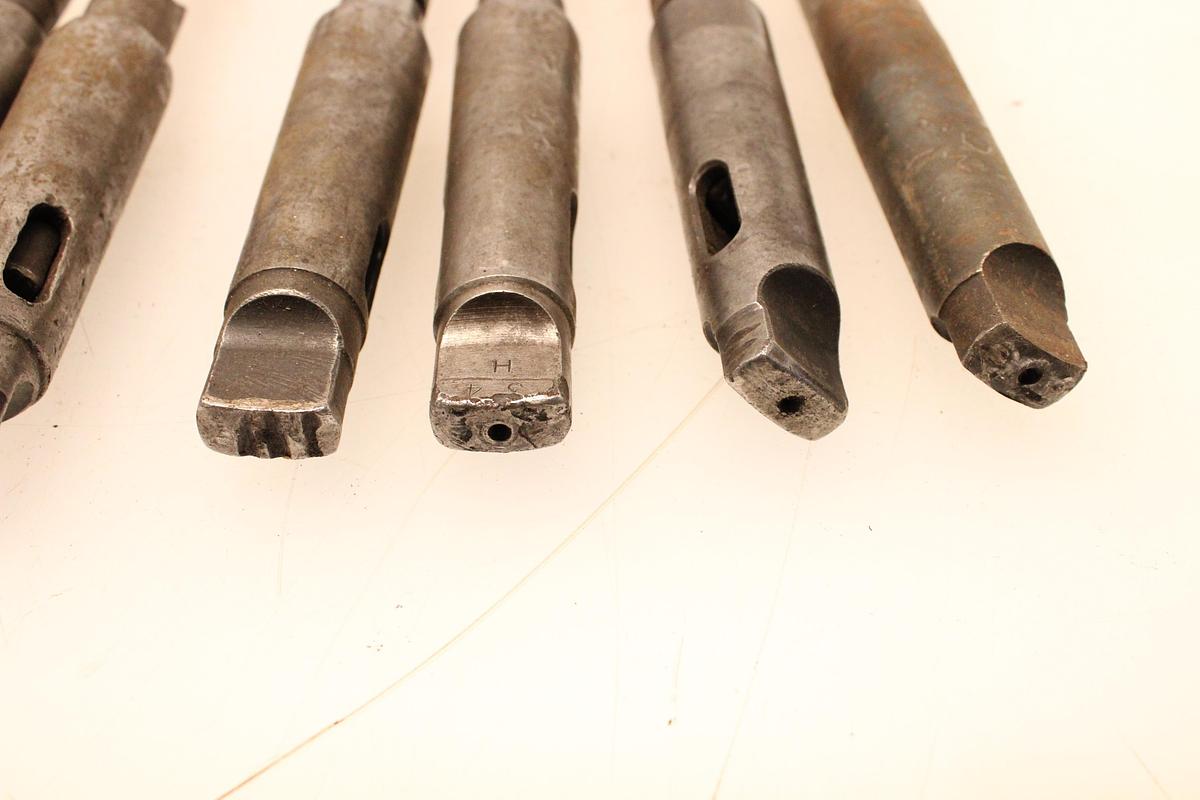 Usado 33 Brocas Mango Cónico MT4 - 17,5 hasta 64 mm