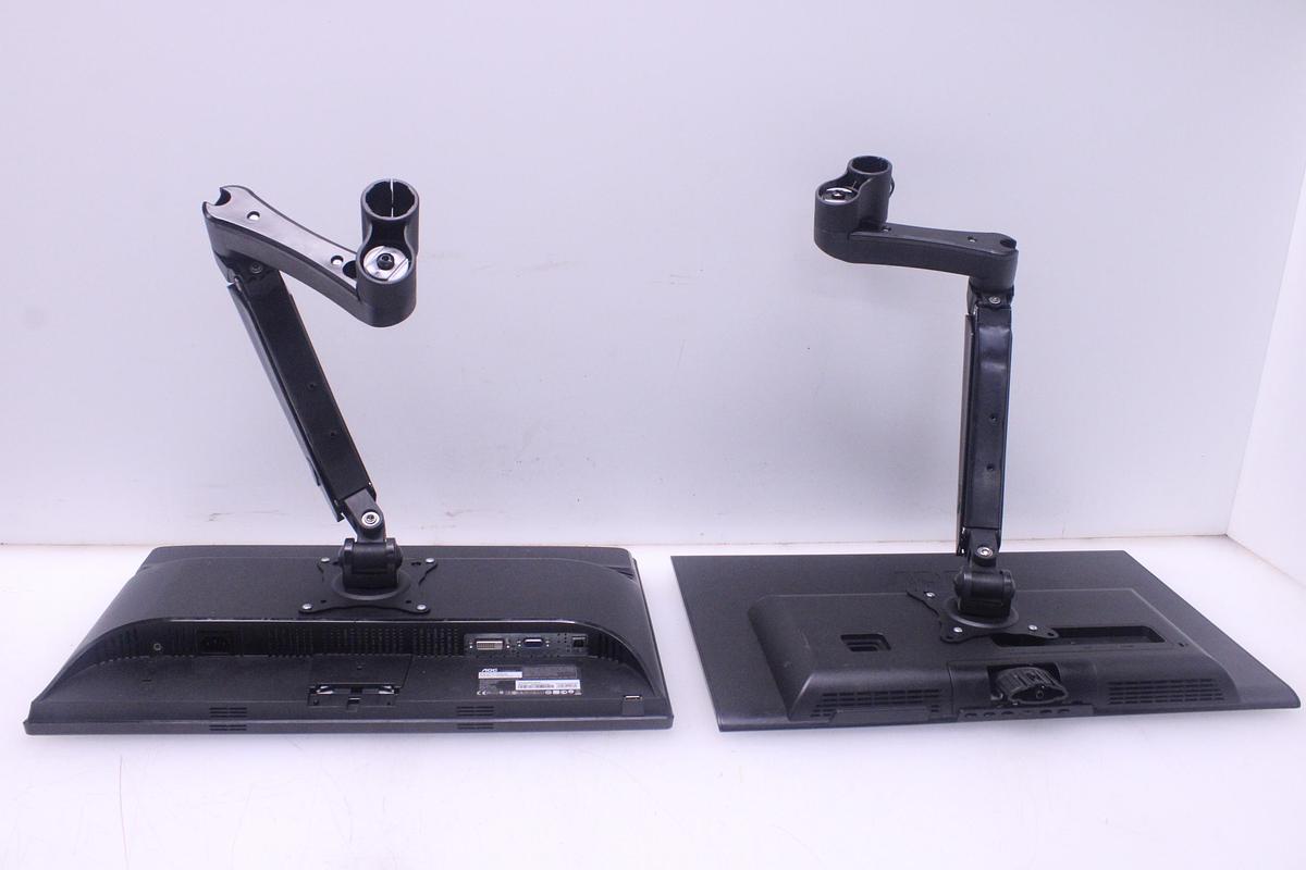 Usado Lote 2 Monitores de Ordenador AOC