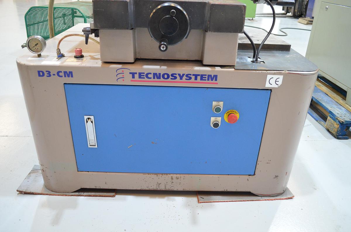 Usado Electroerosión por perforación rápida Tecnosystem D3-CM