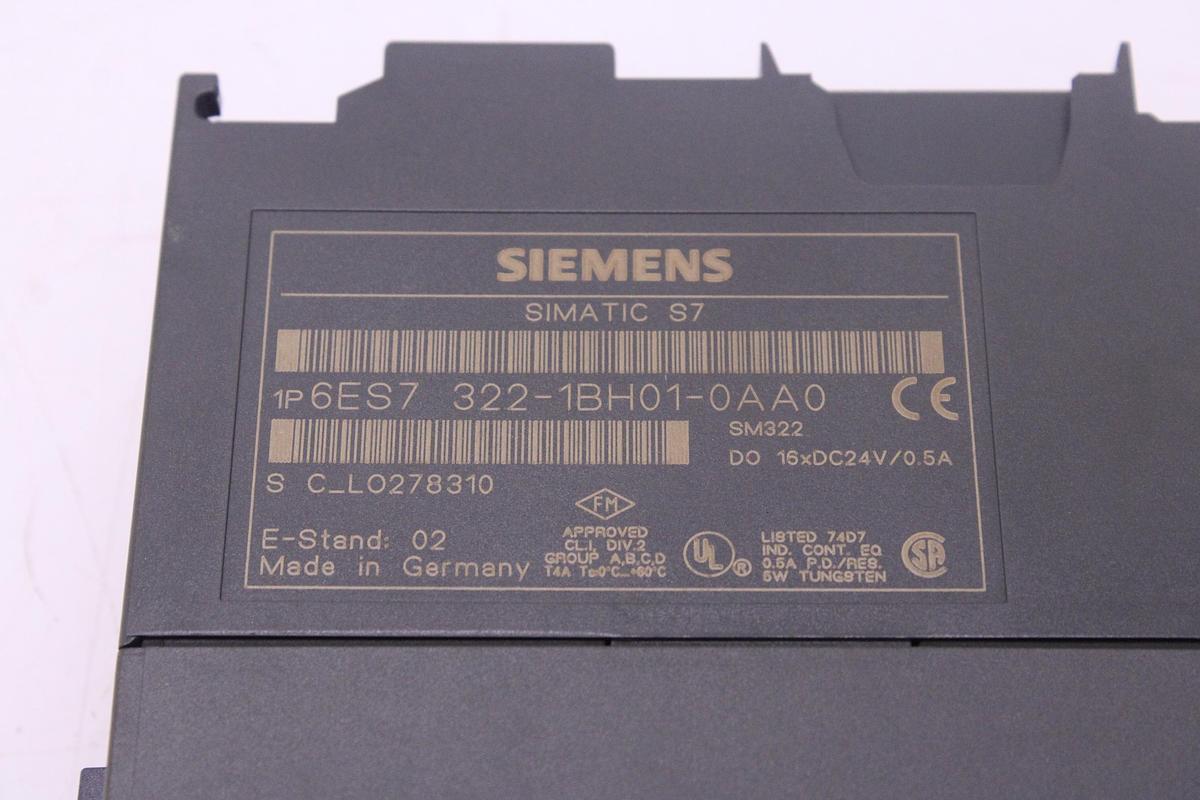 Usado Módulo de salida digital SIEMENS 6ES7322-1BH01-0AA0