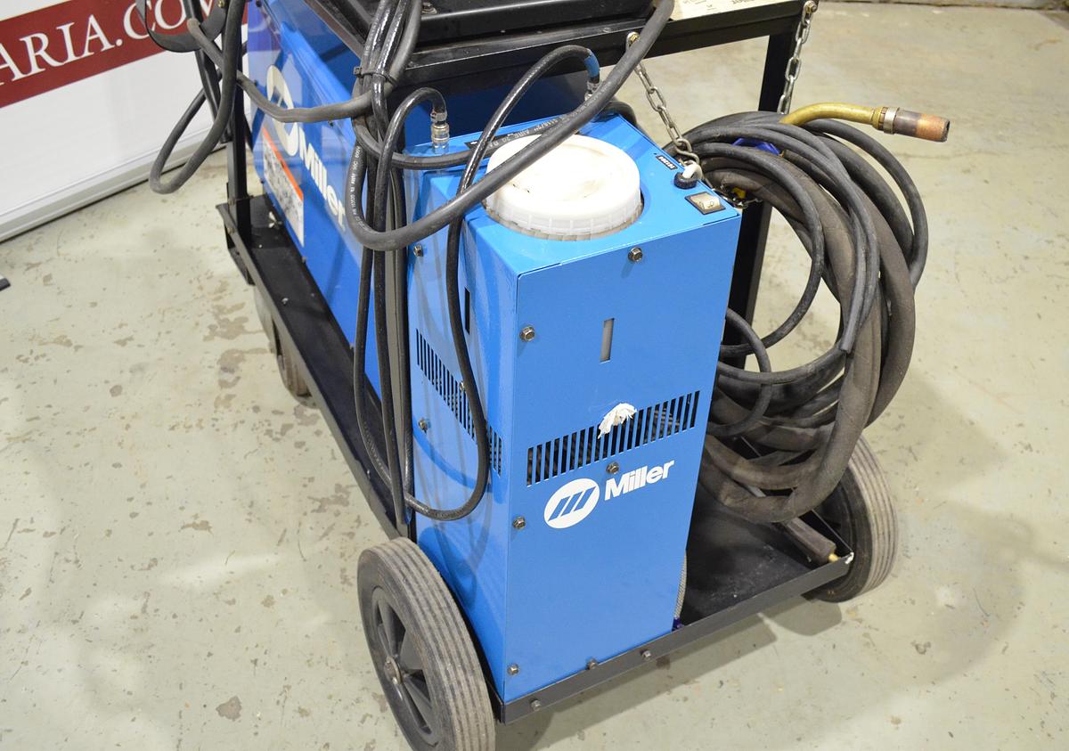 Usado Equipo multifunción pulsado Miller Phoenix 456 CC-CV