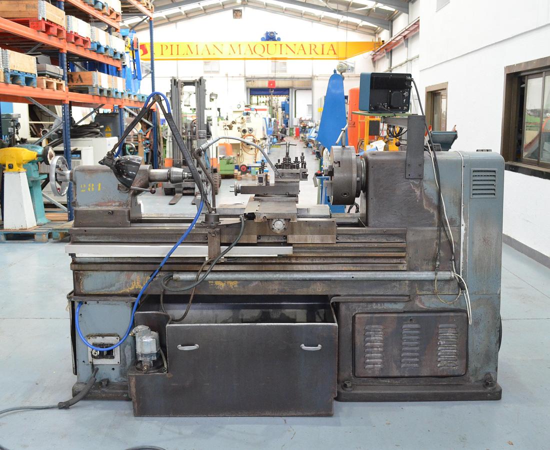 Usado Torno Amutio HB 575 - 1.000mm e.p