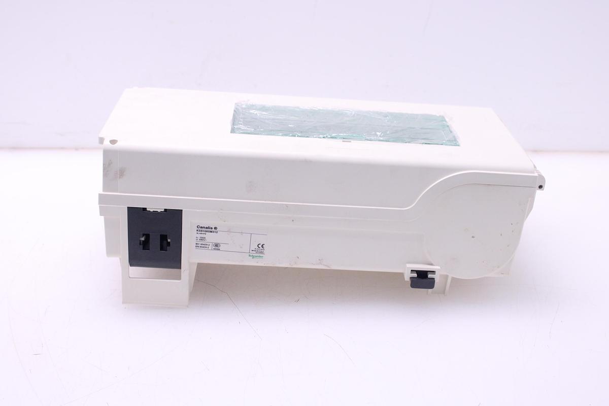 Usado Cofre derivación 100A 12 Mod. Schneider Electric KSB100SM412