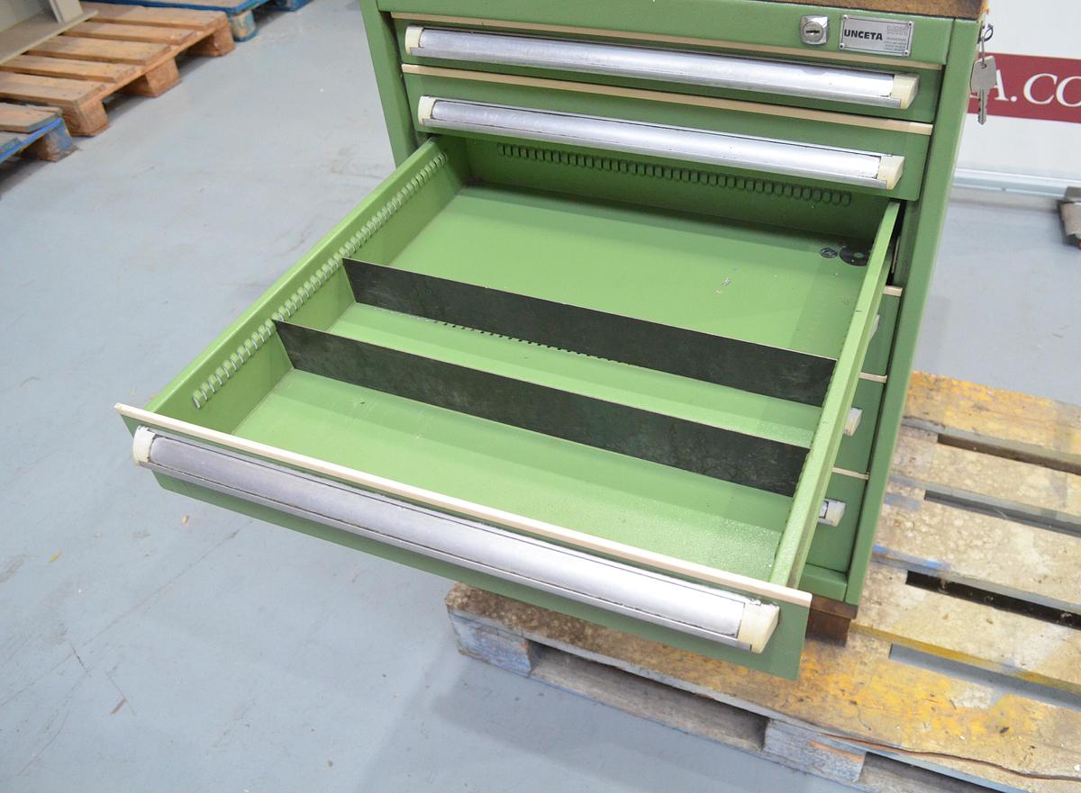 Usado Armario metalico con cajones UNCETA 600x620x960(h)mm