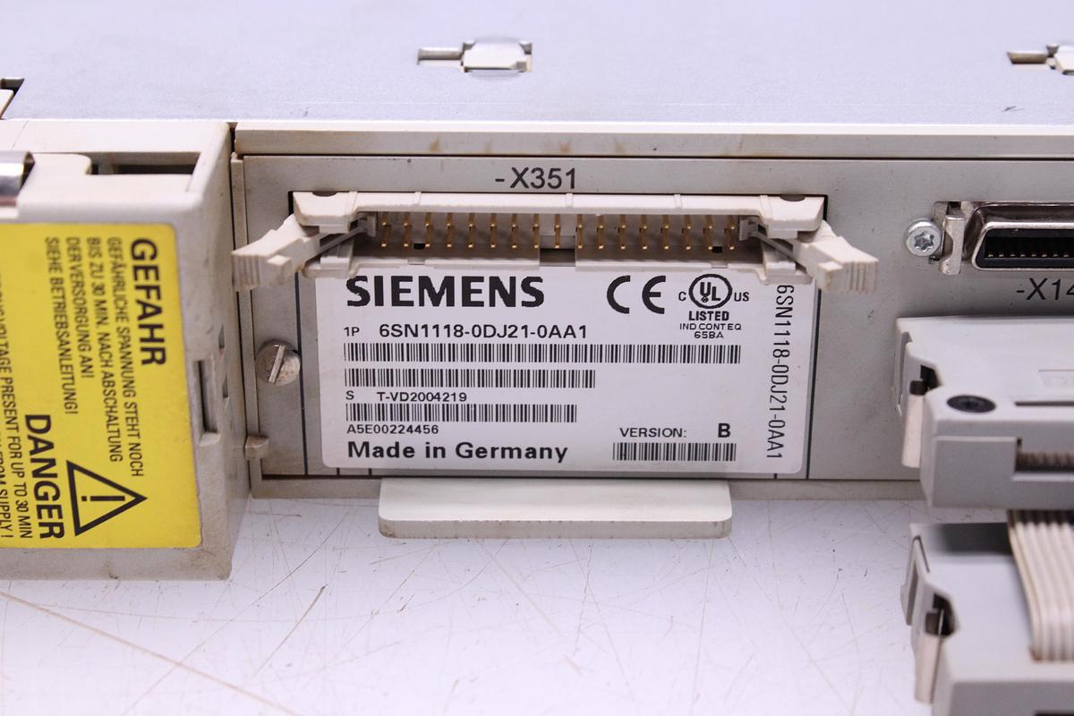 Usado Modulo de Potencia SIMODRIVE 611 Siemens 6SN1123-1AA00-0CA2