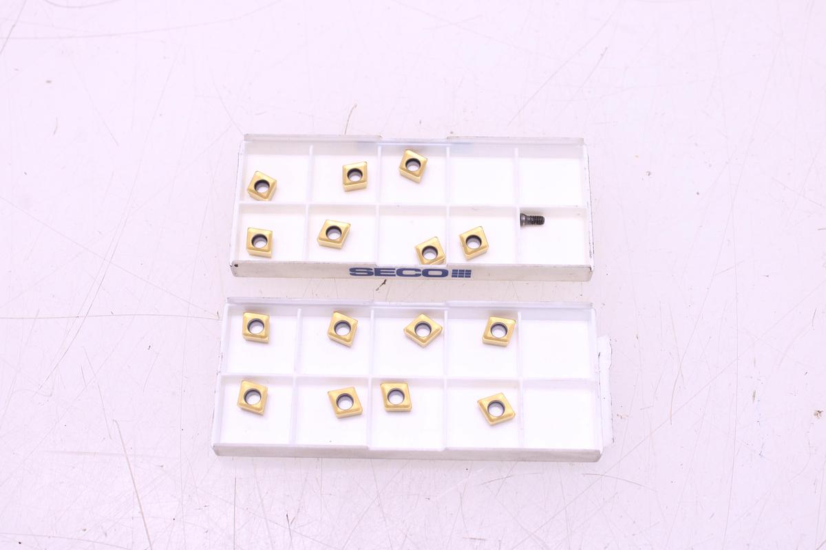 Usado Fresas Portaplaquitas 24mm / 21mm + Widias CCMX060304T