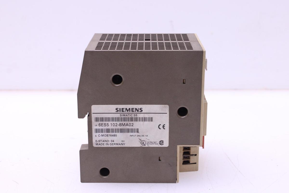 Usado Modulo CPU SIEMENS 6ES5102-8MA02