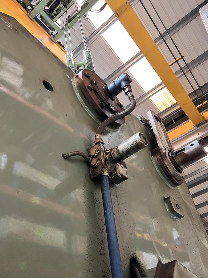 Usado Prensa excentrica AITOR ARMM-EF de 160tn Embrague Neumático