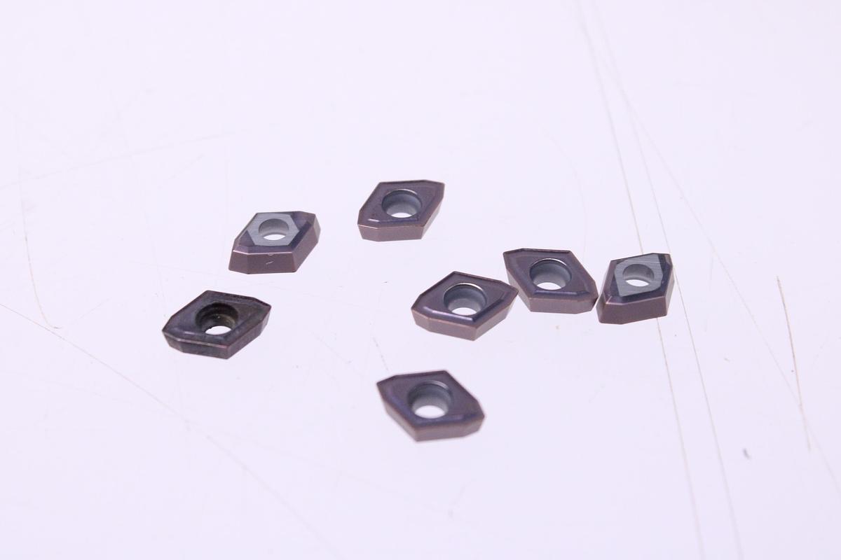 Usado Plaquitas de Widia Mitsubishi GPMT090304