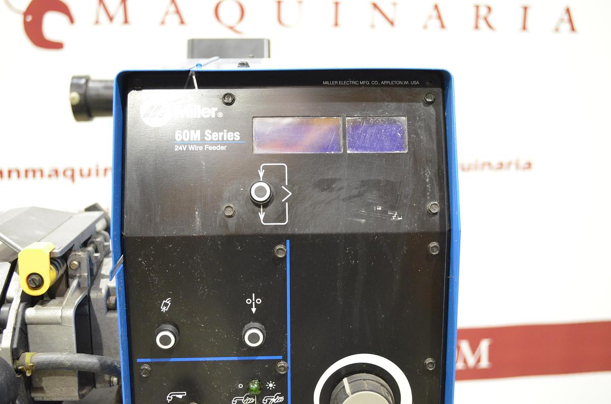 Usado Equipo multifunción pulsado Miller Phoenix 456 CC-CV