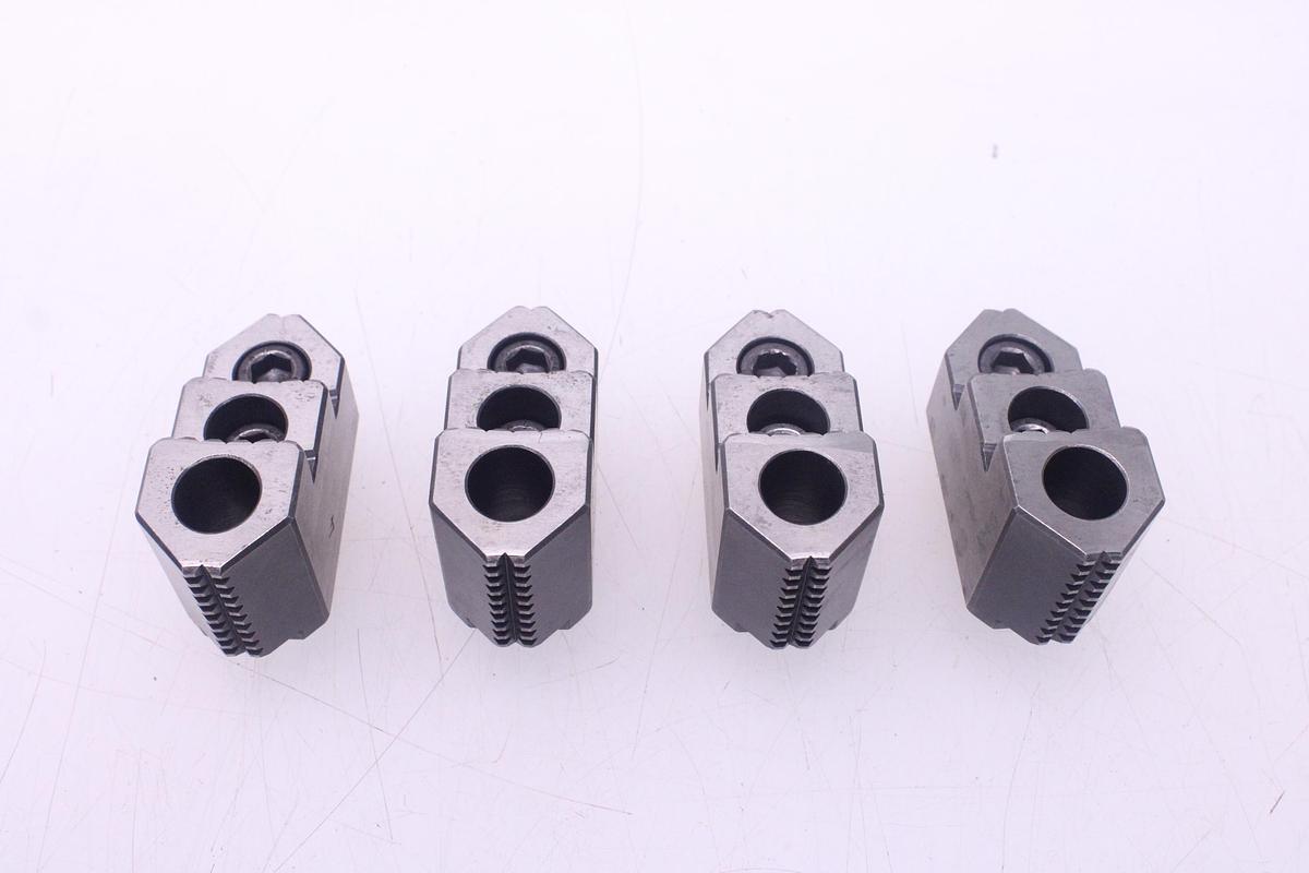 Usado Juego de 4 Garras para Plato de Torno