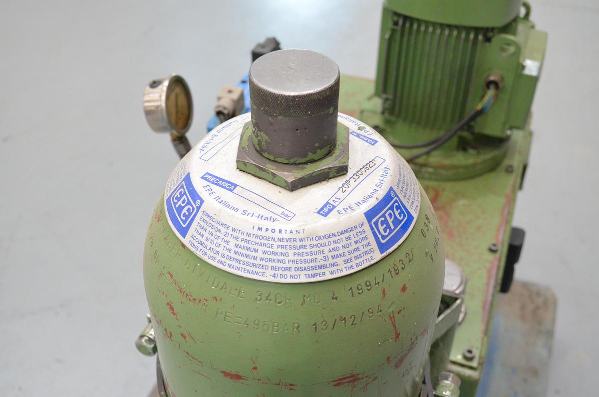 Usado Grupo hidraulico Roquet 100kg-cm2