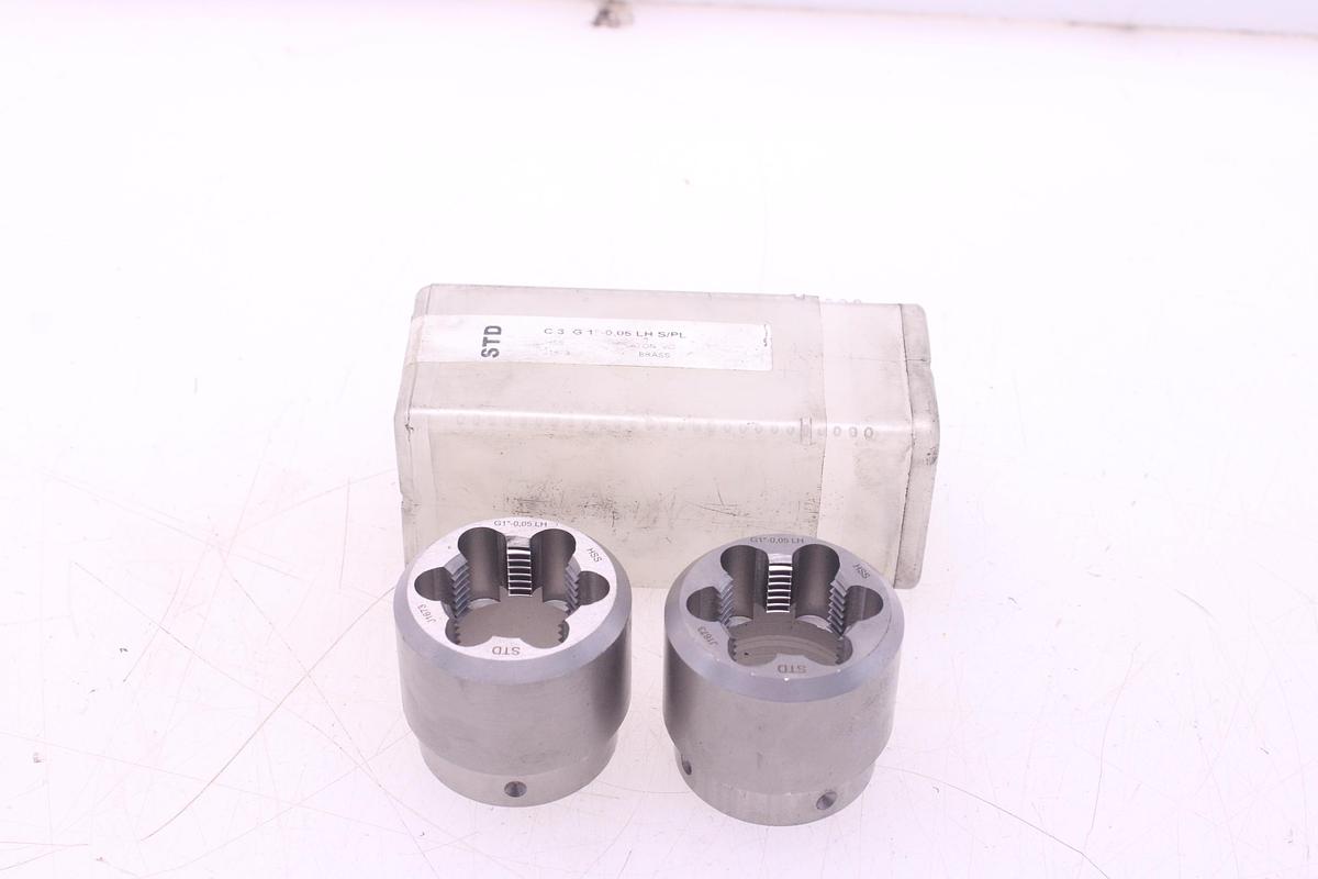 Usado Juego Terrajas Rosca GAS STD G1-0,05 LH S-PL