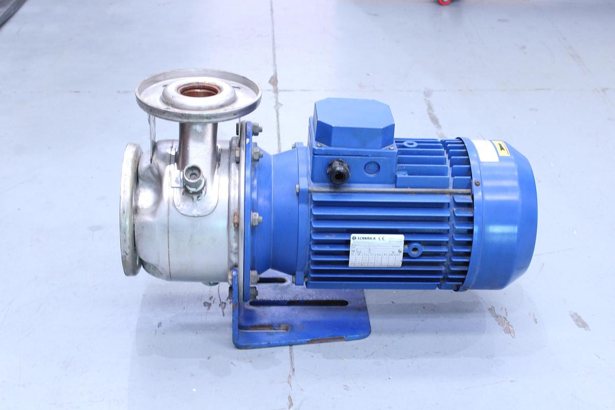 Usado Electrobomba Centrifuga LOWARA SHE 50