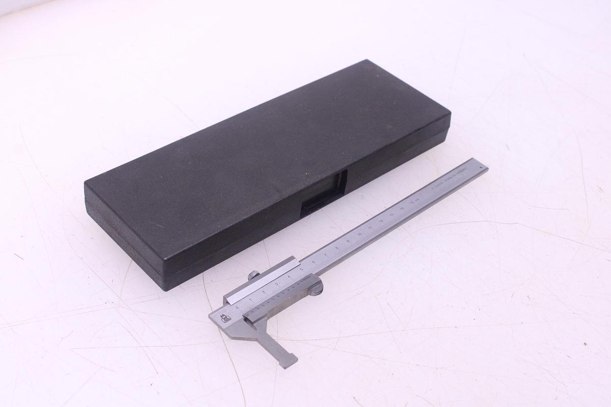 Usado Calibre Pie de Rey Moore & Wright 150mm