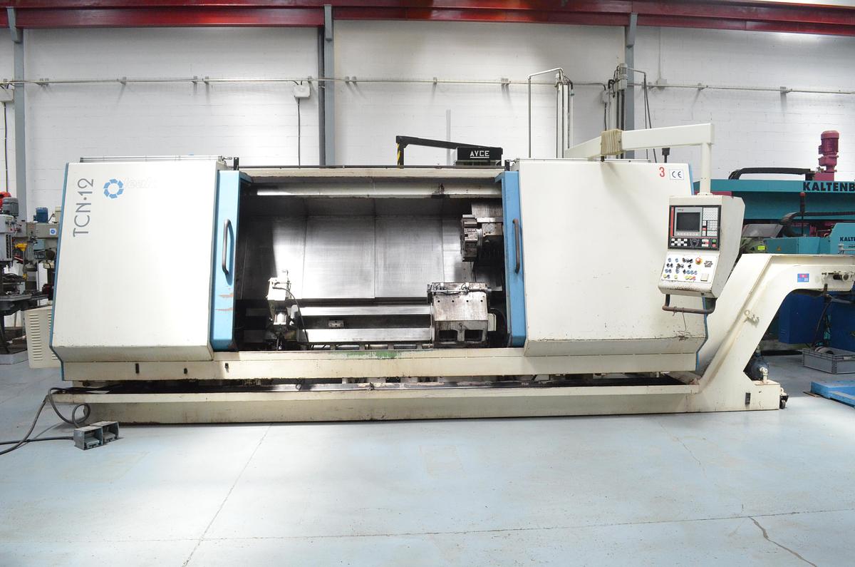 Usado Torno cnc Lealde TCN-12 de 3000mm e.p