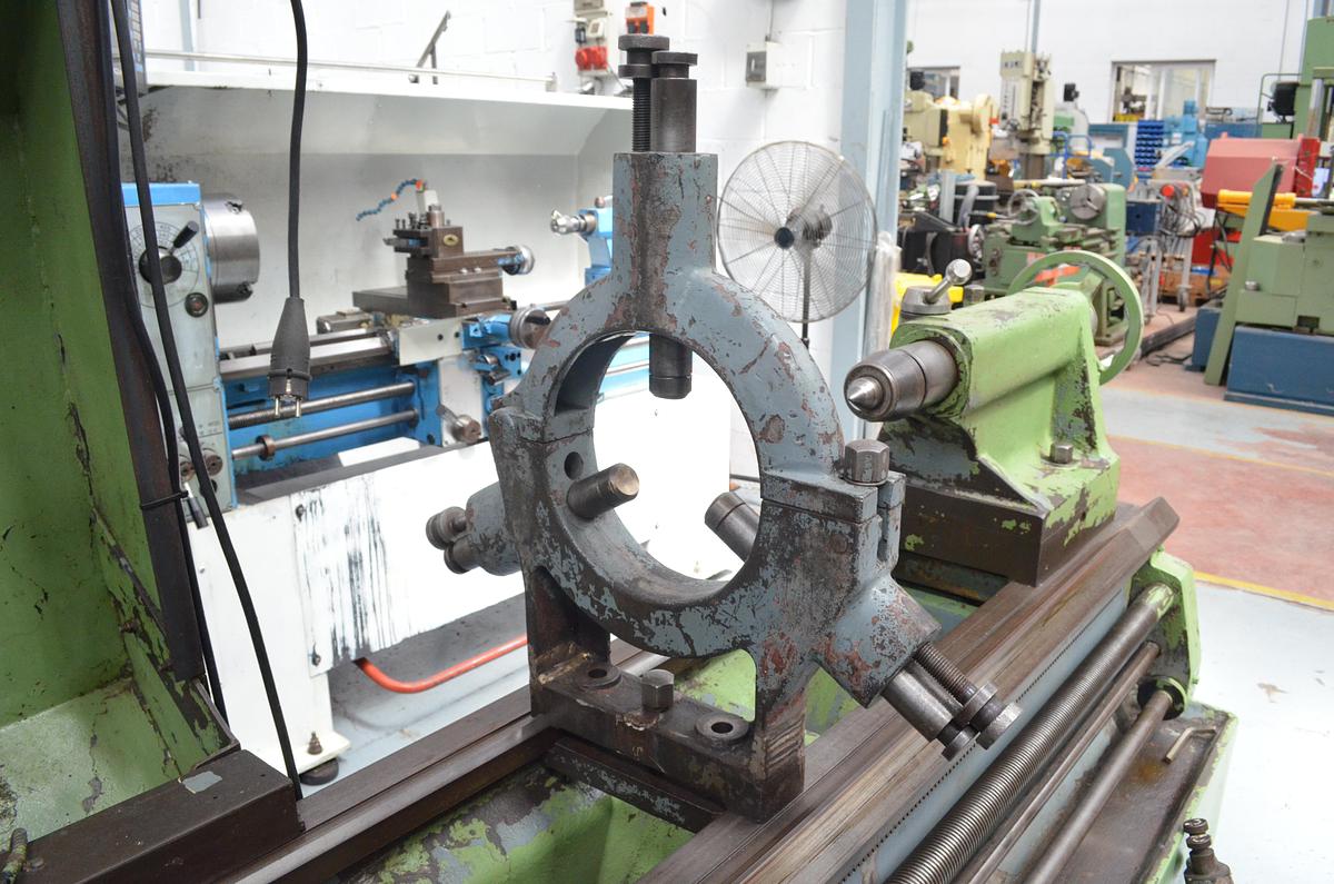 Usado Torno Geminis GE 650 2.000mm visualizador FAGOR